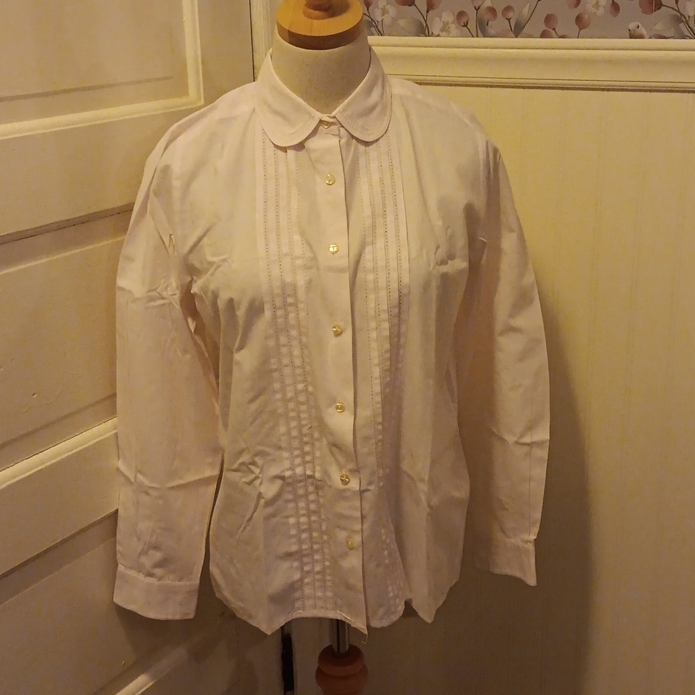 Vintage pink Witt 8 shirt granny chic grandma 👵
